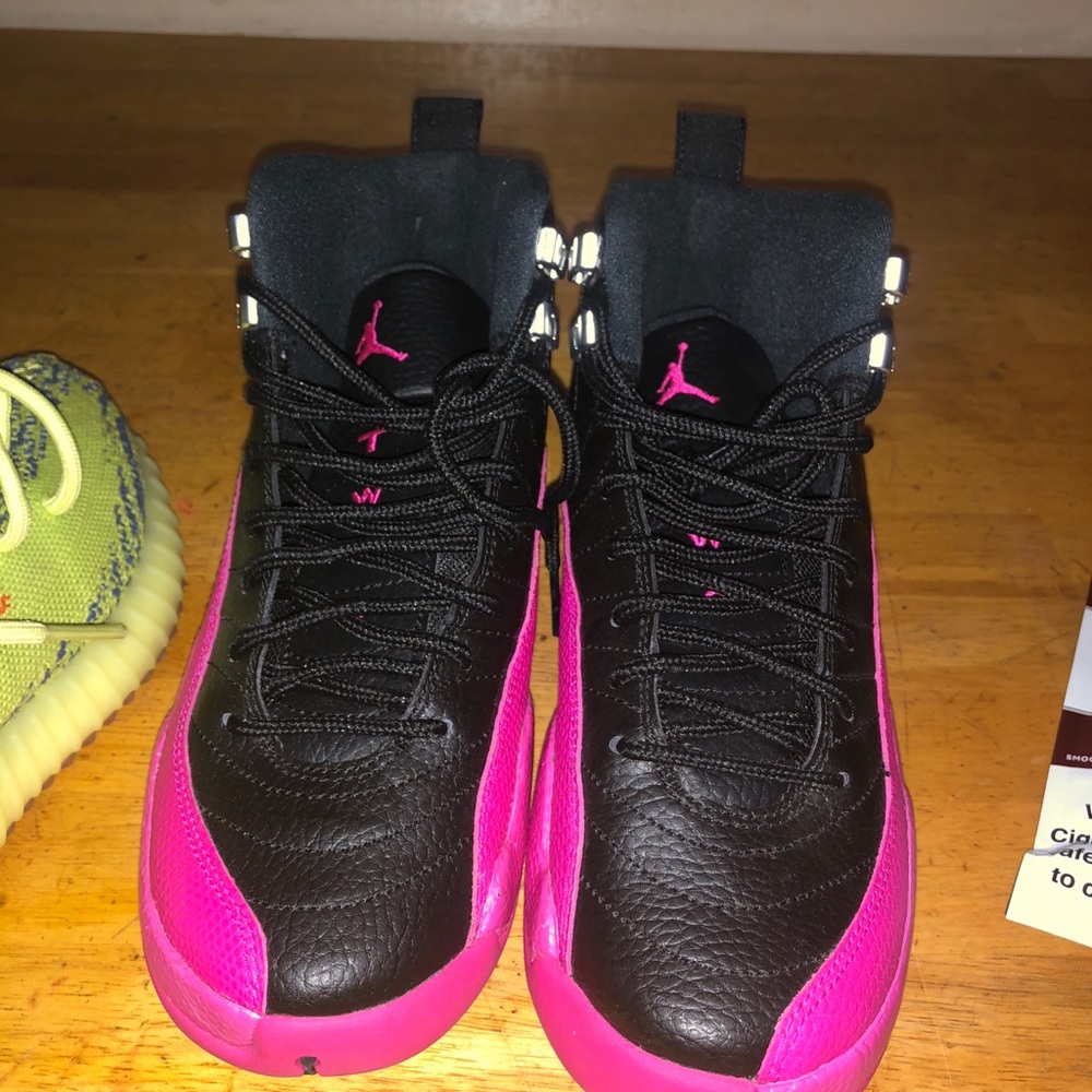 Jordan 12 size 5y.